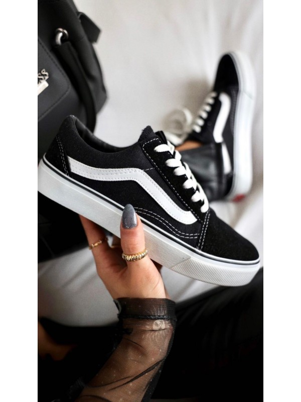 vans siyah